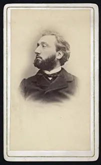 Gambetta Prints: Gambetta / Sepia Cdv