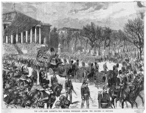 Gambetta Prints: GAMBETTA'S FUNERAL