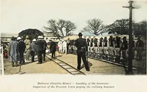 Honours Prints: Gambia - Bathurst