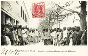 Bathurst Prints: Gambia - Bathurst - Mandingo Musicians