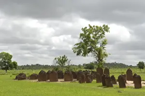 THE GAMBIA. Wassu. Stone circles