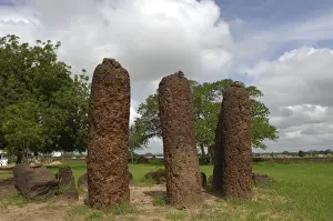 THE GAMBIA. Wassu. Stone circles