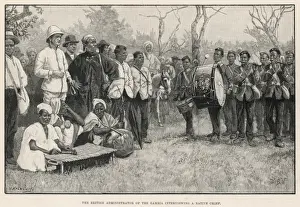 Administrator Prints: Gambian native chief