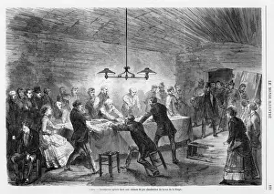 Raided Prints: Gambling Club Raided