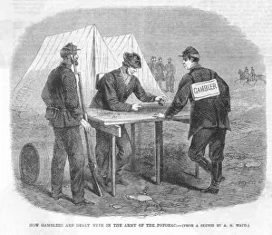 Compelled Gallery: Gambling / Dice / USA / 1863