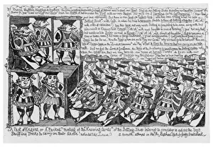 Debate Prints: Gambling Satire 1853