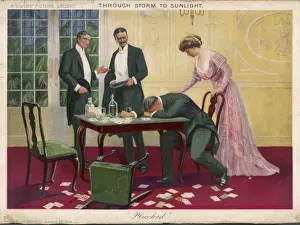 Gambling Prints: Gambling Story 2 of 4