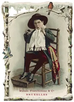 C1880 Prints: Game / Acting Grandpa 19C