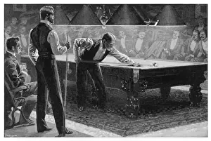 Billiard Prints: Serious Game of Billiard