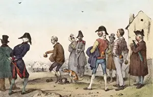 Game of Boules / 1850