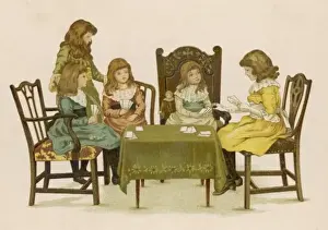 Game / Cards / Children 1883