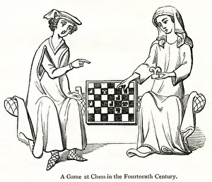 Holstein Gallery: Game of chess