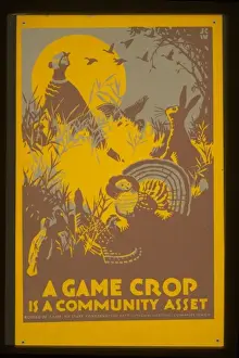 A game crop is a community asset