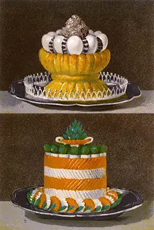 Chartreuse Prints: TWO GAME DISHES