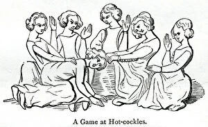 Olden Gallery: Game of Hot-cockles