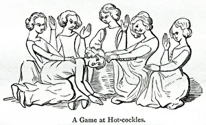 Images Dated 12th February 2019: Game of Hot-cockles