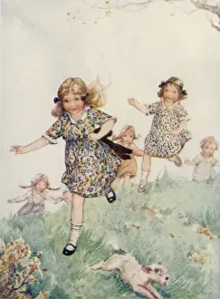 A Game of Hunt the Puppy