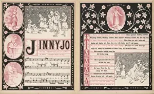 Upstairs Prints: Game: Jinny Jo 1886