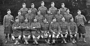 Game Keepers and the War, 7th Cameron Highlanders