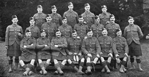 Keepers Prints: Game Keepers and the War, 7th Cameron Highlanders