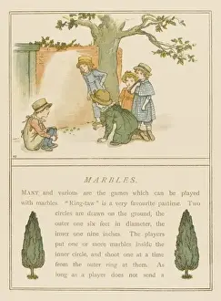 Marbles Prints: Game of Marbles