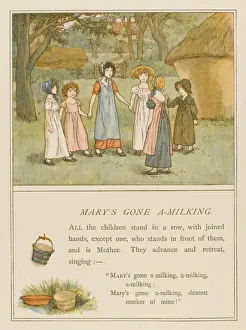 Game / Mary Gone A-Milking