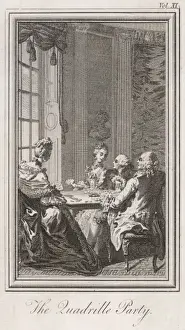 A Game of Quadrille
