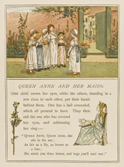 Game / Queen Anne & Maids