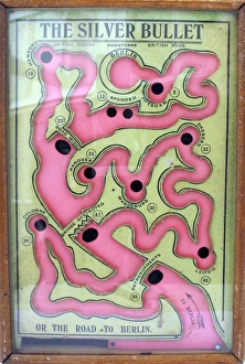Images Dated 20th February 2012: Game, The Silver Bullet or The Road to Berlin, WW1