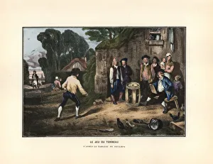 Throw Gallery: The game of tonneau or barrel