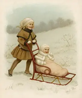 Game / Winter / Sledge Ride