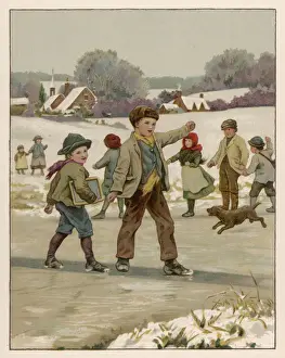 GAME / WINTER / SLIDING ICE