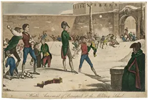 GAME / WINTER / SNOWBALLING