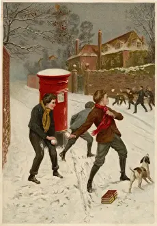 Game / Winter / Snowballing