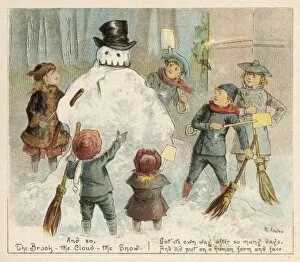 Winter Scenes Gallery: Game / Winter / Snowman 19C