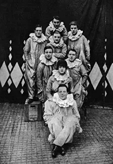 Drag Prints: The Gamecocks, WW1 entertainment troupe