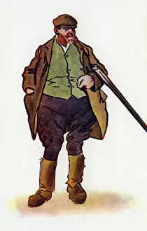 Reynolds Prints: Gamekeeper