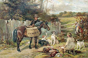 Wickerwork Prints: The Gamekeeper