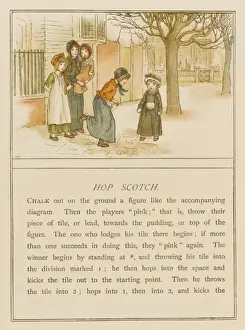 Games / Hopscotch / 1889