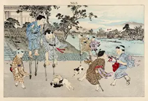 Games / Outdoor / Japan 19C