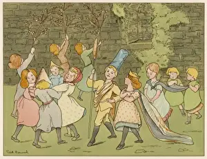 Selected Prints: Games; a Pail of Water