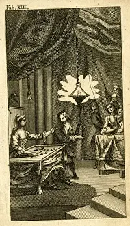 Gaming Prints: Gaming table at a club