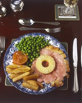 Images Dated 24th October 2011: Gammon & Pineapple