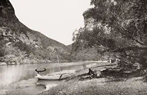 Southafrica Prints: Gamtoos River, St Francis Bay, South Africa