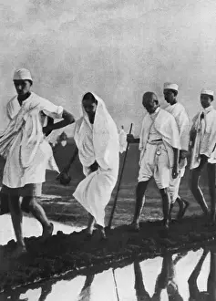 Collecting Prints: Gandhi in India 1930
