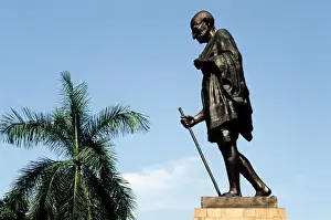 GANDHI, Mohandas Karamchand, called Mahatma (1869-1948)