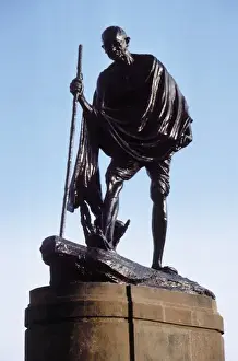 GANDHI, Mohandas Karamchand, called Mahatma (1869-1948)