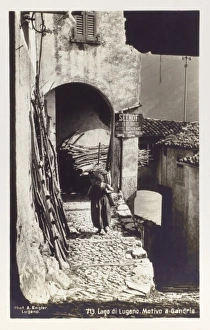 Alley Way Gallery: Gandria - Lake Lugano - Alleyway