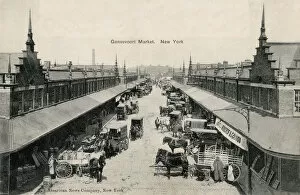 Gansevoort Market in New York City, USA