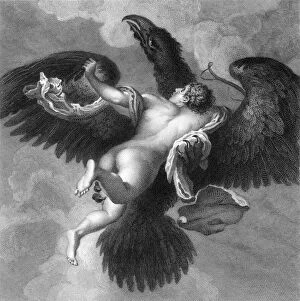 Gods Collection: Ganymede (Titian)